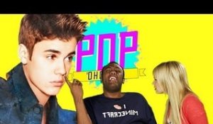 Justin Bieber: Acoustic Performer and Nose Picker - Popoholics Episode 21