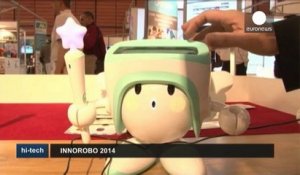 Innorobo : les robots tiennent salon à Lyon
