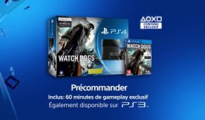 Watch Dogs - Le contenu exclusif PlayStation dévoilé (PS4/PS3) [FR]