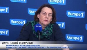 Annie Daubenton : "le ping-pong des sanctions peut se retourner contre le fauteur de guerre"