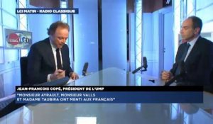 Jean-François Copé, invité de Guillaume Durand avec LCI