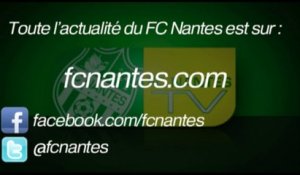 La préparation athlétique avant FC Nantes - Montpellier HSC
