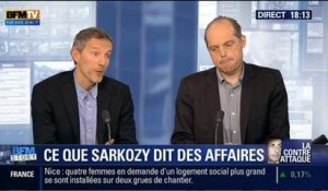 BFM Story: La contre-attaque de Nicolas Sarkozy au sujet des écoutes téléphoniques: "les écoutes sont un moyen d'investigation comme les autres", Gérard Davet - 21/03