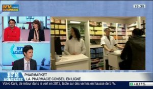 Pharmarket VS Les Crêperies Framboise, dans la BFM Académie 2014 - 21/03 3/4