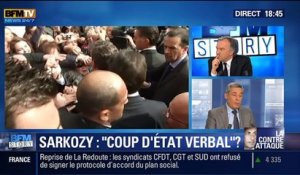 BFM Story: Écoutes téléphoniques de Nicolas Sarkozy: "En l'occurrence, les magistrats ont fait n'importe quoi", Henri Guaino - 21/03
