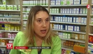 Un Français sur cinq est allergique au pollen