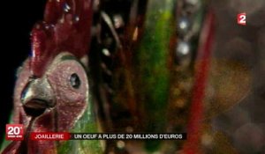 Un œuf Fabergé impérial trouvé sur un marché aux puces estimé à 24 millions d'euros