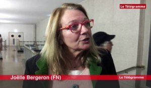 Lorient. Municipales : la réaction de Joëlle Bergeron