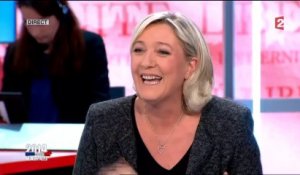 Le FN devient une force d'espoir, dit Marine Le Pen