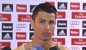 Cristiano Ronaldo : "On a joué contre 12 hommes"