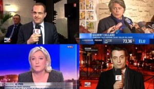 Télézapping : grand gagnant du premier tour, le FN cristallise les débats