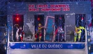 Red Bull Crashed Ice @ Québec highlight - Ice Cross Downhill