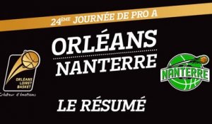 Le Résumé - J24 - Orléans reçoit Nanterre