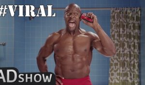 Terry Crews: Get shaved in the face!