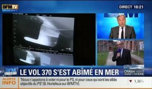 BFM Story: Le Vol MH370 s'est perdu en mer: une famille française était à bord de l'avion - 24/03