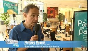 Direct  Matin à Chalon-sur-Saône : Pages en partage