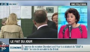 RMC Politique: Municipales 2014: "Ayrault est incapable de mobiliser", selon Jean Glavany – 25/03