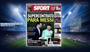 Ce que Pepe a dit à Messi lors du Clasico, la nouvelle piste à 30 M€ du Real Madrid