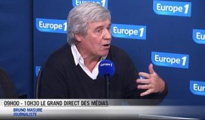 Le JT de France 2 : "Des choix journalistiques très contestables", selon Bruno Masure