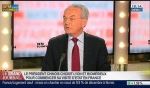 Jean Arthuis, ancien ministre des Finances et sénateur UDI de Mayenne, dans Le Grand Journal - 25/03 1/4