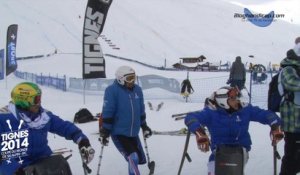 Interview Vincent Jay - Coupe du Monde de Tignes Ski Alpin IPC - www.bloghandicap.com