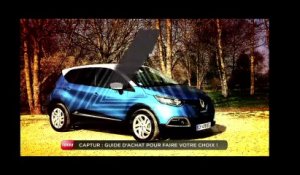 Guide d'Achat : Renault Captur et ses rivales (Emission Turbo du 23/03/2014)