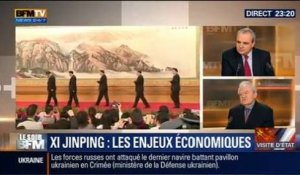 Le Soir BFM: Xi Jinping en France: quels sont les enjeux économiques de cette visite d’État ? - 25/03 4/4