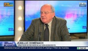 Visite de Xi Jinping en France: "Il a vraiment besoin d'être en opération séduction", Jean-Luc Domenach, dans GMB – 26/03
