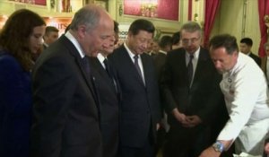 Fastes pour les 50 ans de relations entre France et Chine