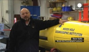 Vol MH370 : le Remus, drone sous-marin