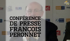 Conférence de Presse avec François Peronnet