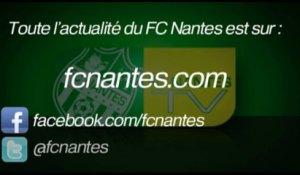 FCN - Bordeaux : Extrait de l'entraînement du mardi 25 mars 2014