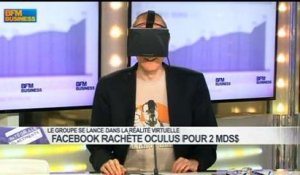 Facebook rachète Oculus 2 milliards de dollars - 26/03
