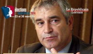 Jean-Marc Fournel : "L’alliance d’Edouard Jacque  ne respecte pas les électeurs de Longwy"