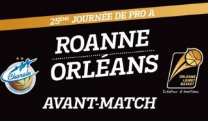 Avant-Match - J25 - Orléans se déplace à Roanne