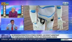 Romeo, le robot qui assiste les personnes âgées, Bruno Maisonnier, dans GMB – 27/03
