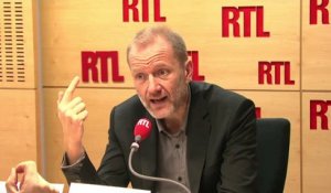 Olivier Berthe : "Les dons aux Restos du Coeur se tassent"