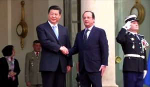 18 milliards de contrats chinois pour la France