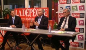 Second tour des Municipales à Carcassonne, le débat : Morio, Larrat, Pérez. Trois Candidats dans l'Arène :