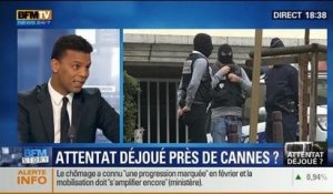 BFM Story: Attentat déjoué près de Cannes: les réactions de l'avocat du suspect - 26/03