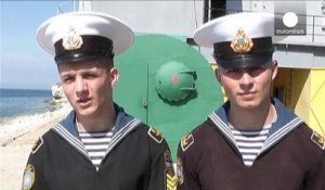 Le choix cornélien des cadets de l'académie navale de Sébastopostol