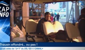 Zap : Florian Thauvin effondré, ou pas...