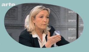Marine Le Pen & le laxisme de la Justice - DESINTOX - 10/02/2014