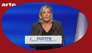 Marine Le Pen & les Roms - DESINTOX - 14/10/2013