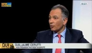 Guillaume Cerutti, vice-président de Sotheby's Europe, dans Qui êtes-vous ? - 29/03 3/4
