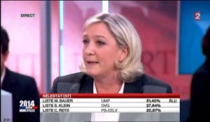 Marine Le Pen déjà en campagne pour les Européennes