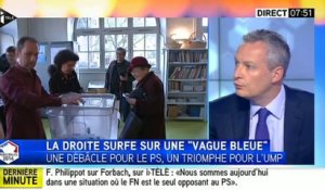 Bruno Le Maire : « Les Français veulent de l'autorité »