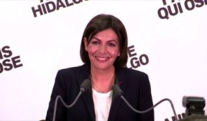 Hidalgo: "Je suis la première femme maire de Paris"