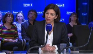 Anne Hidalgo : François Hollande "m'a félicitée"