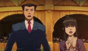 Professeur Layton vs Ace Attorney - Trailer de lancement